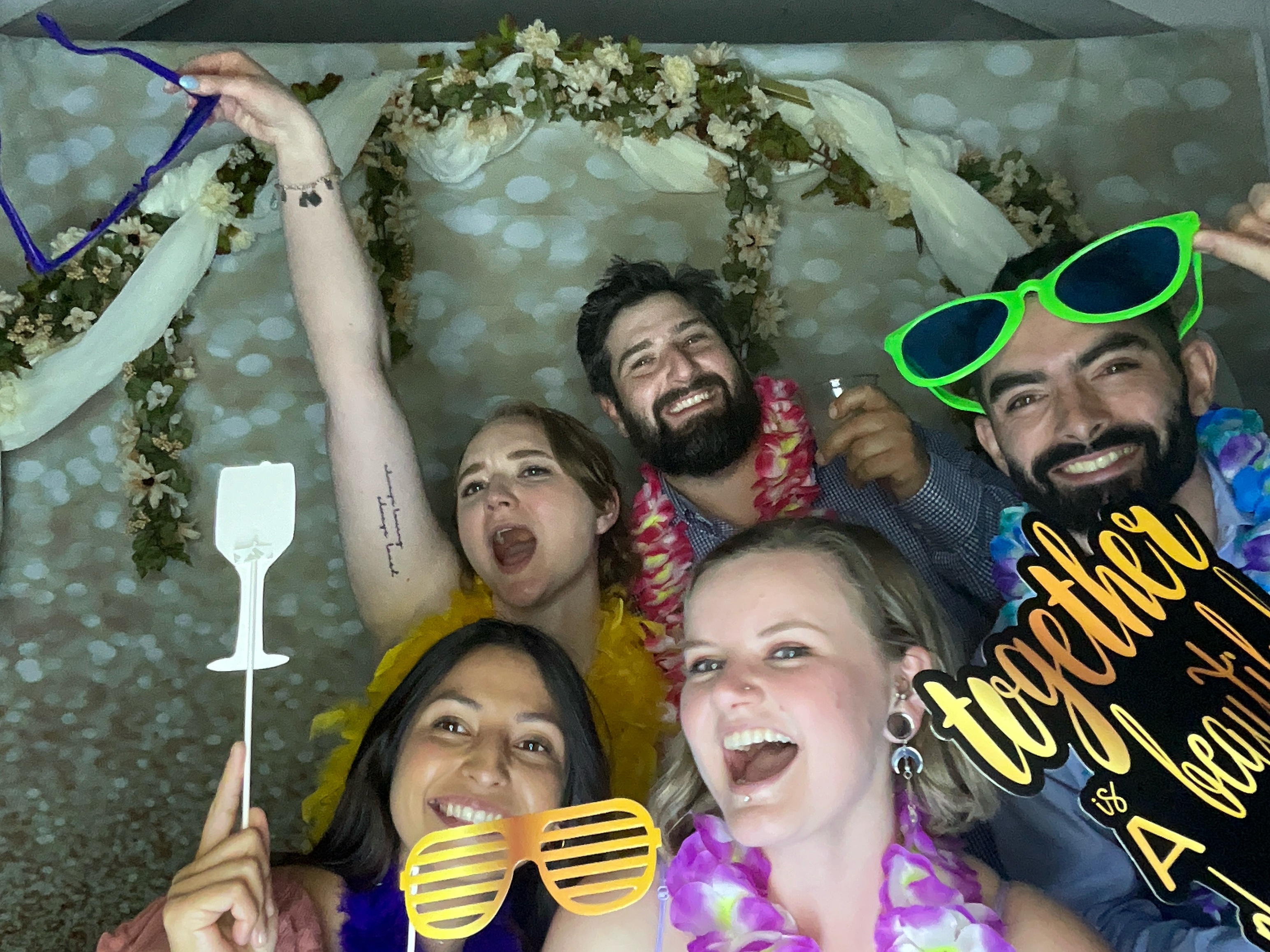 Affordable Wedding Photobooth Rental