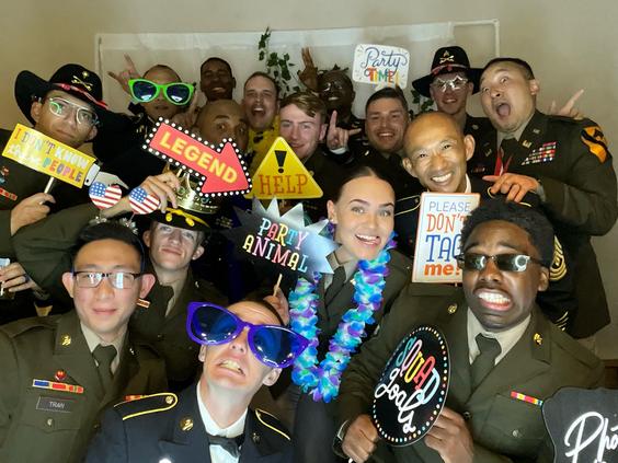 Military Ball Celebration