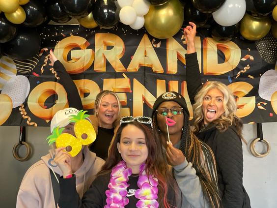 Killeen Texas Photobooth Grand Opening